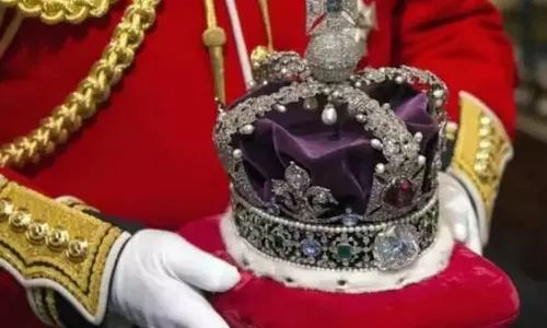 ചാള്‍സ് രാജാവിന്‍റെ കിരീട ധാരണച്ചടങ്ങില്‍ കാമില കോഹിനൂര്‍ രത്നം അണിയില്ല