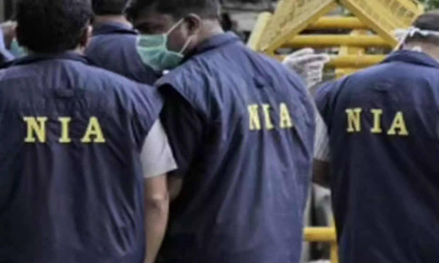 NIA raid,custody, Aluva,