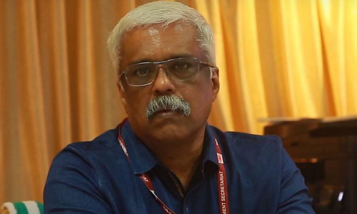 Life Mission bribery ,case, M. Sivashankar , produced in the court,