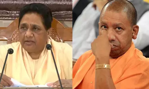 Mayawati ,UP Government,Uttar Pradesh government,BSP chief Mayawati,UP Global Investors Summit-2023,Bulldozers,യോഗി ആദിത്യനാഥിനെതിരെ മായാവതി