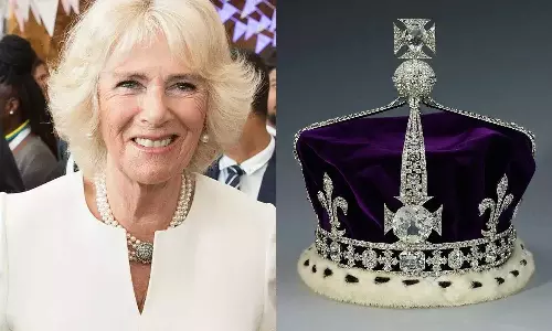 വിവാദ കോഹിനൂർ വജ്രം കാമില ധരിക്കില്ല; ഇന്ത്യൻ രത്‌നം ഒഴിവാക്കി കിരീടധാരണ ചടങ്ങ്