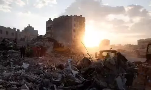 തുര്‍ക്കി ഭൂകമ്പം: ഇന്ത്യന്‍ എംബസിയുടെ അന്വേഷണം പോലുമില്ല - മലയാളിയായ മുഹമ്മദ് അസീര്‍