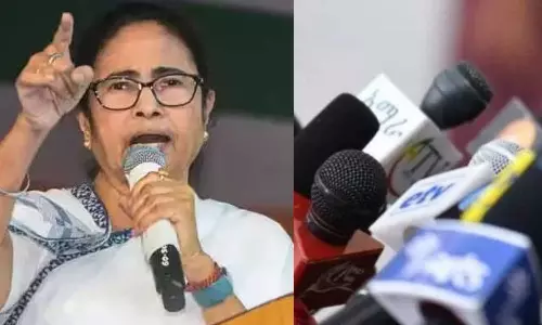 I-T survey at BBC offices,Mamata Banerjee, media in India,മമത ബാനര്‍ജി,കേന്ദ്രസര്‍ക്കാറിനെ വിമര്‍ശിച്ച് മമത,ബിബിസി റെയ്ഡ്,മാധ്യമസ്വാതന്ത്ര്യം ഇല്ലാതാകുമെന്ന് മമത,