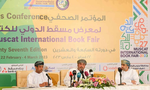 Muscat international book fair