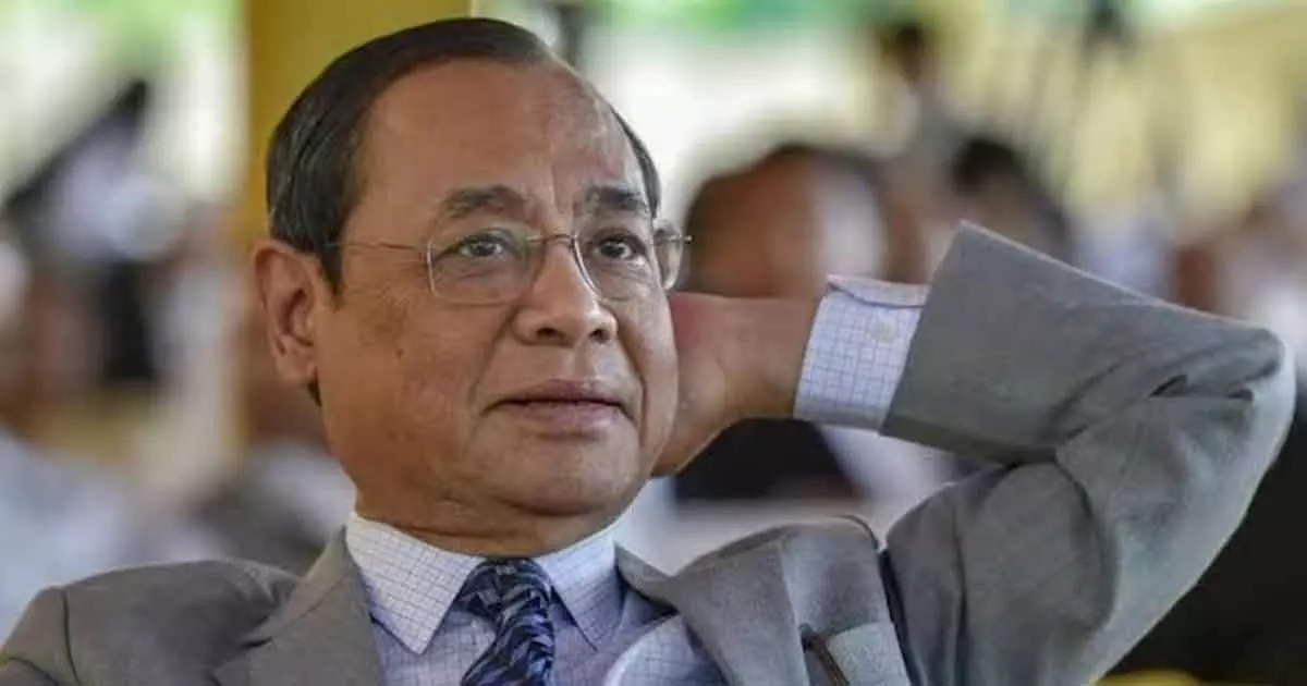 former chief justice ranjan gogoi attendance in rajyasabha former chief justice ranjan gogoi attendance in rajyasabha