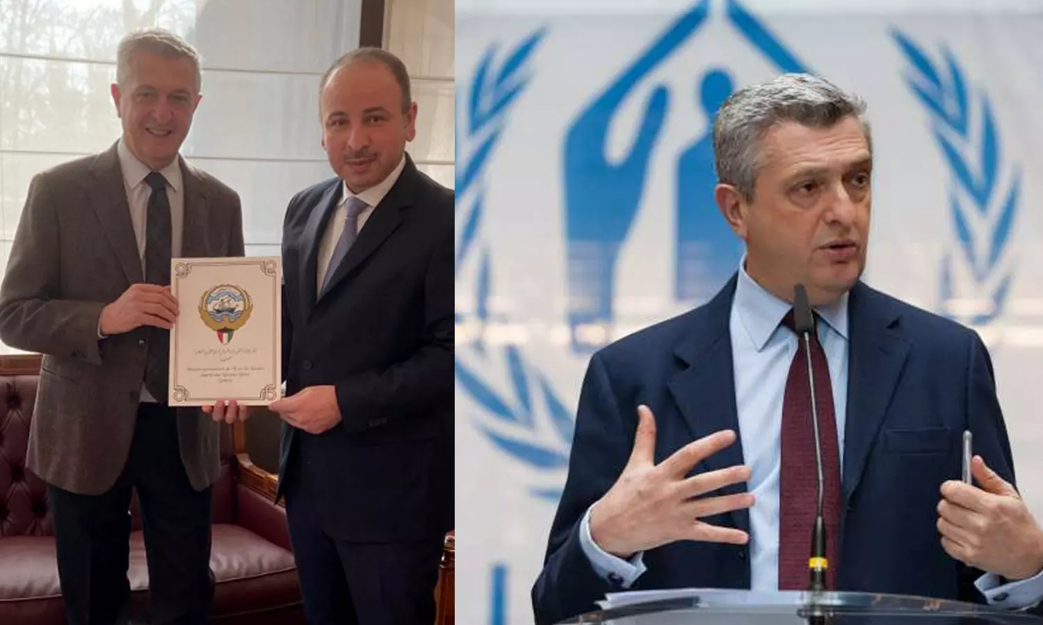 തുർക്കി- സിറിയ ഭൂകമ്പം; സഹായം എത്തിച്ച് നല്‍കിയ കുവൈത്തിന് പ്രശംസ