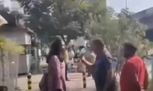 YouTube channel anchor, cameraman, attacked , Aluva,