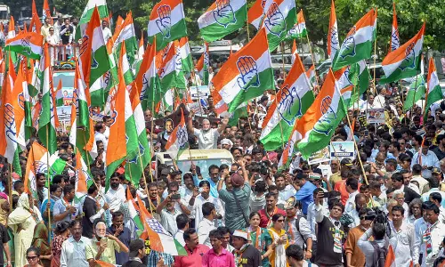 Congress workers, Tripura election, bjp, cpim,