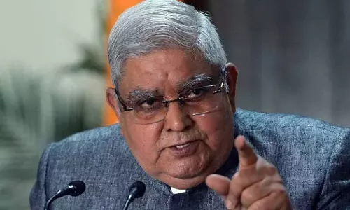 Vice President Jagdeep Dhankhar indirectly criticises bbc