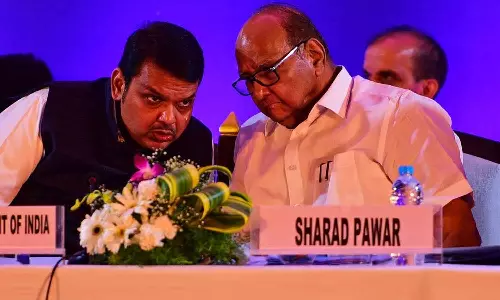 Sharad Pawar, Devendra Fadnavis, Maharashtra