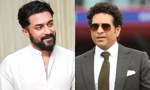 Actor Suriya,  Sachin Tendulkar,entertainment