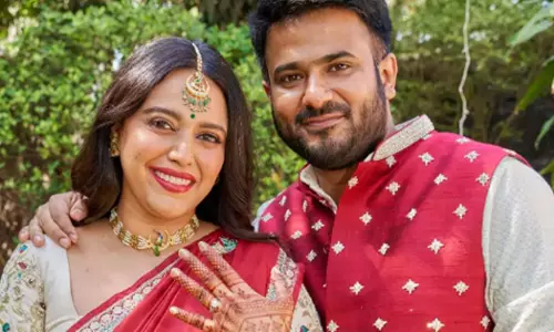 Actress Swara Bhaskar and SP leader Fahad Ahmed