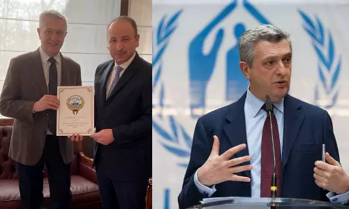 തുർക്കി- സിറിയ ഭൂകമ്പം; സഹായം എത്തിച്ച് നല്‍കിയ കുവൈത്തിന് പ്രശംസ