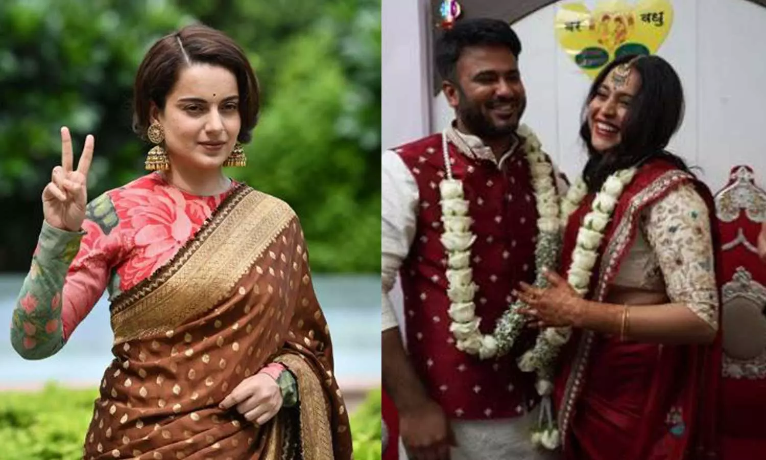 Kangana wishes Swara,Actress Kangana Ranaut wishes Swara Bhaskar,Swara Bhaskar  Wedding