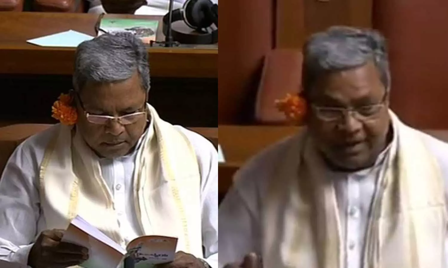 flower power protest against BJP govt,Karnataka budget,Siddaramaiah, Karnataka budget news, Chief minister Basavaraj Bommai,Congress flower power protest against BJP govt,Karnataka budget,Siddaramaiah, Karnataka budget news, Chief minister Basavaraj Bommai,Congress