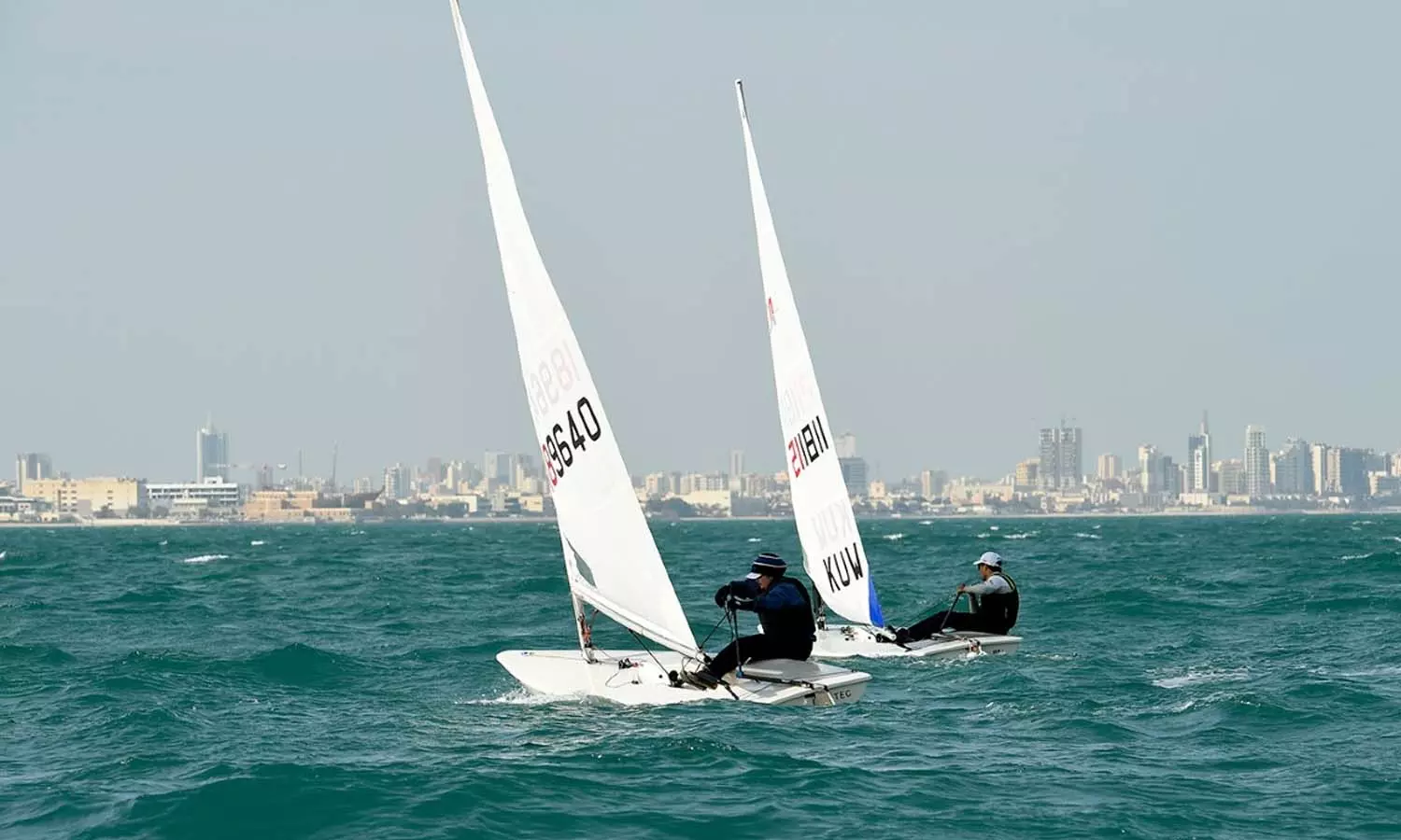 കുവൈത്ത് അന്താരാഷ്ട്ര സെയിലിംഗ് ചാമ്പ്യൻഷിപ്പിന് തുടക്കമായി