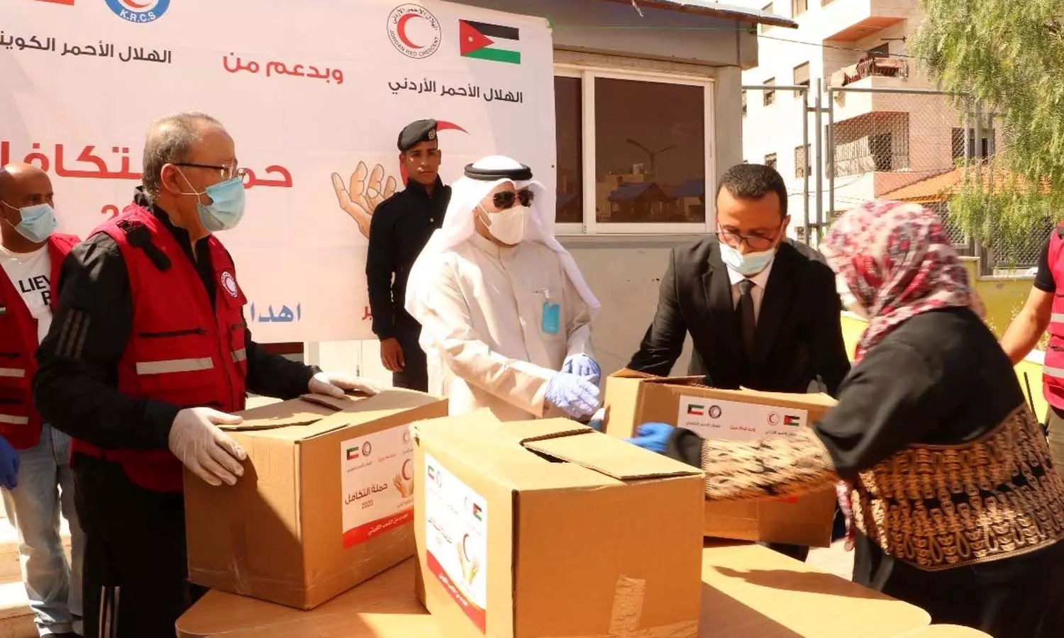 സിറിയയിലേക്ക് രണ്ട് മില്യൺ ഡോളർ; സഹായമെത്തിക്കാൻ കുവൈത്ത് റെഡ് ക്രസന്റ്