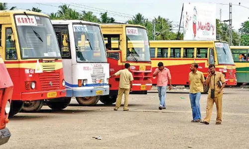 ksrtc salary issue