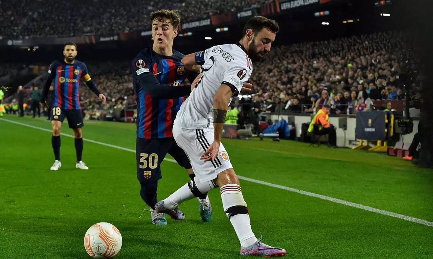 ManchesterUnitedBarcelonamatch, EuropaLeagueplayoffs