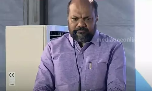 nose will not evolve organically, panchayat member, Minister p rajeev,  breaking news malayalam