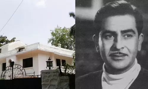 Raj Kapoors Mumbai Bungalow