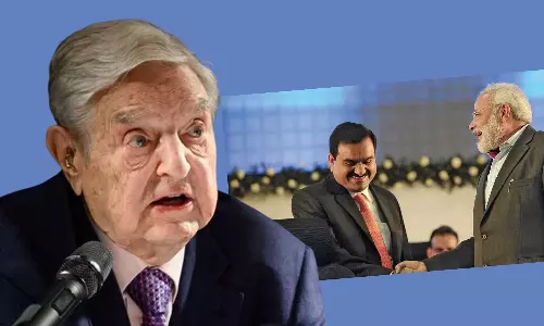 Adanicrisis, Adanistockmanipulation, GeorgeSorosonAdaniandModi Adanicrisis, Adanistockmanipulation, GeorgeSorosonAdaniandModi