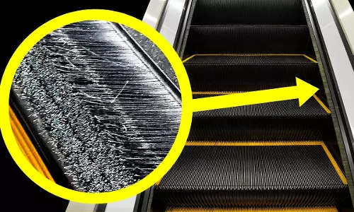 escalators