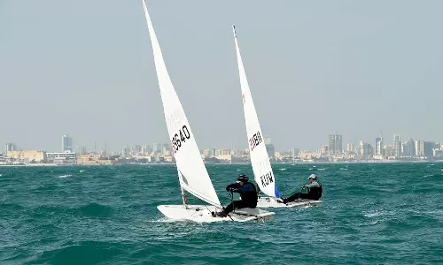 കുവൈത്ത് അന്താരാഷ്ട്ര സെയിലിംഗ് ചാമ്പ്യൻഷിപ്പിന് തുടക്കമായി