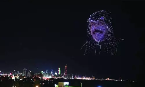 കുവൈത്തിലെ ഗ്രീൻ ഐലൻഡിൽ വേറിട്ട ദേശീയ ദിനാഘോഷം