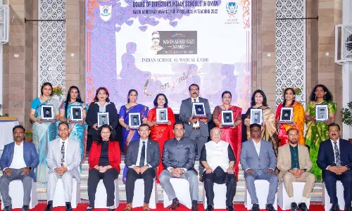 നവീൻ ആഷർ-കാസി അവാർഡുകൾ വിതരണം ചെയ്‌തു; മികച്ച പത്ത് അധ്യാപകർക്ക് പുരസ്‌കാരം