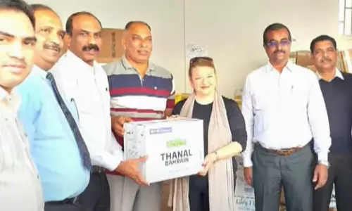 ഭൂകമ്പ ദുരിത ബാധിതരെ സഹായിക്കാൻ തണൽ ബഹ്റൈൻ ചാപ്റ്ററിന്റെ കൈത്താങ്ങ്