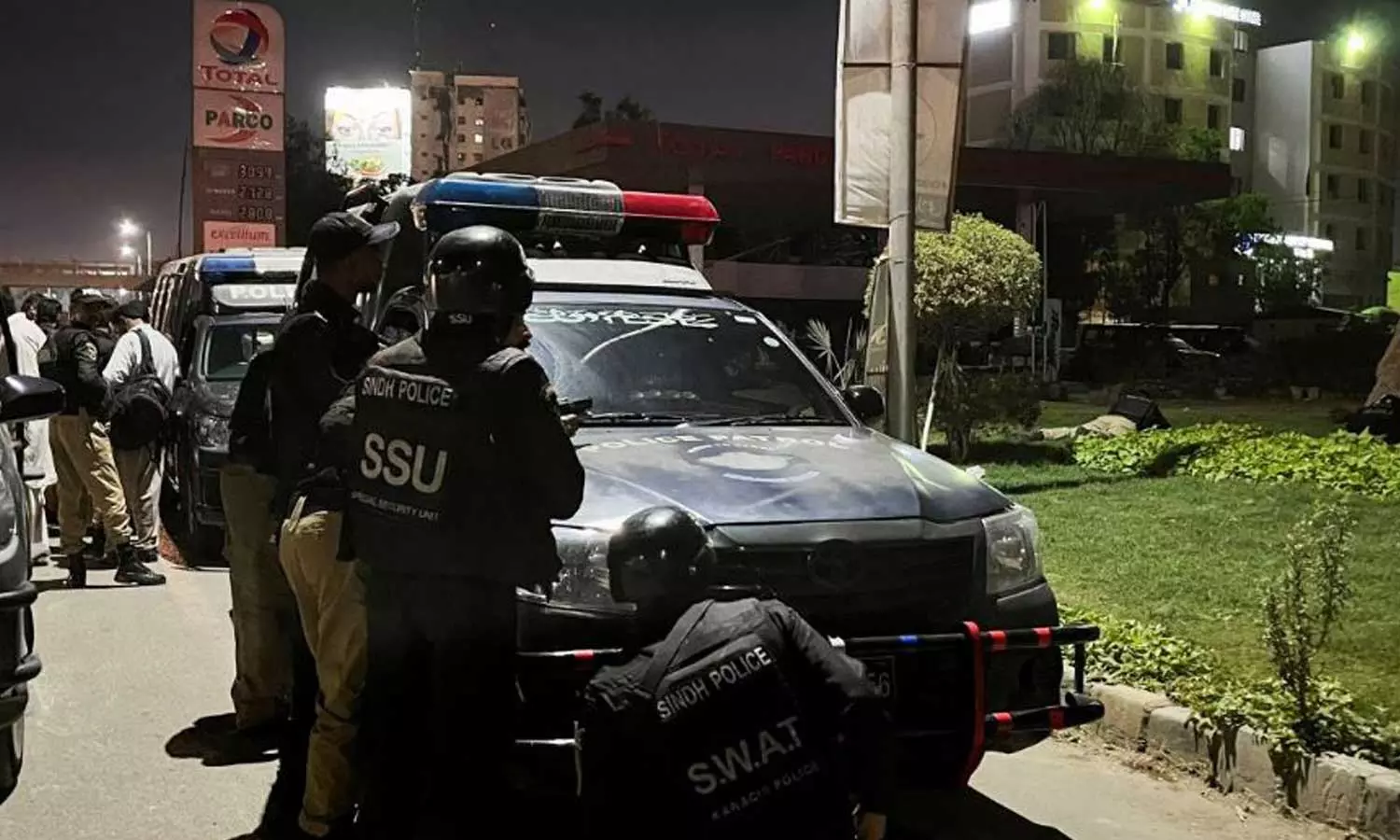 കറാച്ചിയിലെ പൊലീസ് ആസ്ഥാനത്തെ ഭീകരാക്രണം: ഉത്തരവാദിത്തം ഏറ്റെടുത്ത് പാക് താലിബാൻ