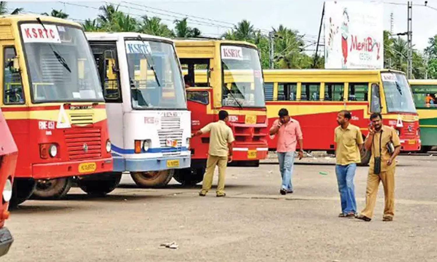February salary in KSRTC as per new order