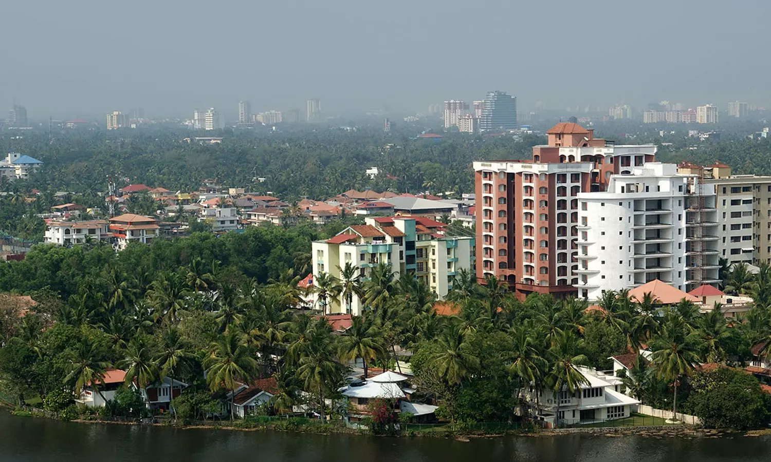 Kochi is among the top ten security zones in the country Kochi is among the top ten security zones in the country