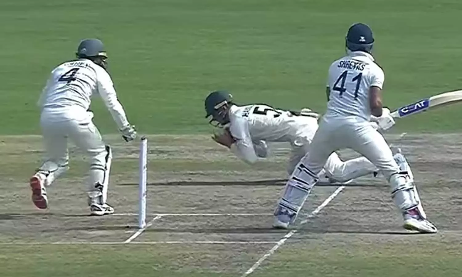 India vs Australia-Shreyas Iyer-Peter Handscomb