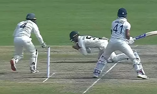 India vs Australia-Shreyas Iyer-Peter Handscomb