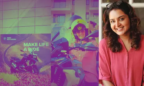 Actress Manju Warrier Buys New BMW Bike