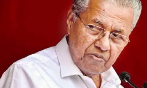 protest against pinarayi