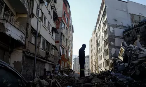 Earthquake in Turkey