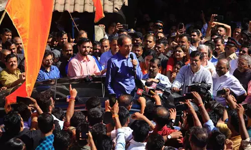 Uddhav Thackeray, Shivasena