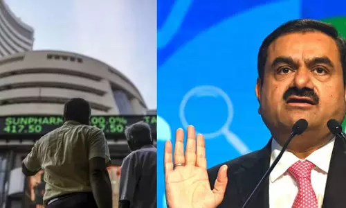 Adani, Indian Stock Market