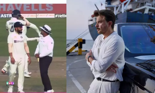 Virat Kohli, Anil Kapoor