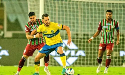 Kerala Blasters FC, ATK Mohun Bagan FC