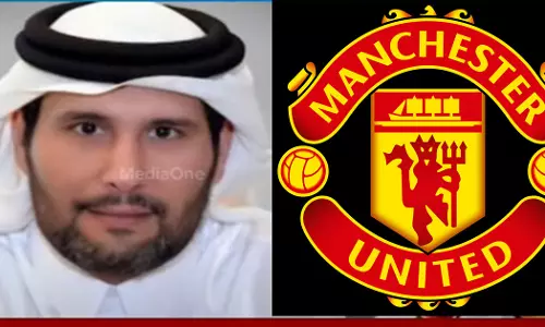 Sheikh Jassim, Manchester United
