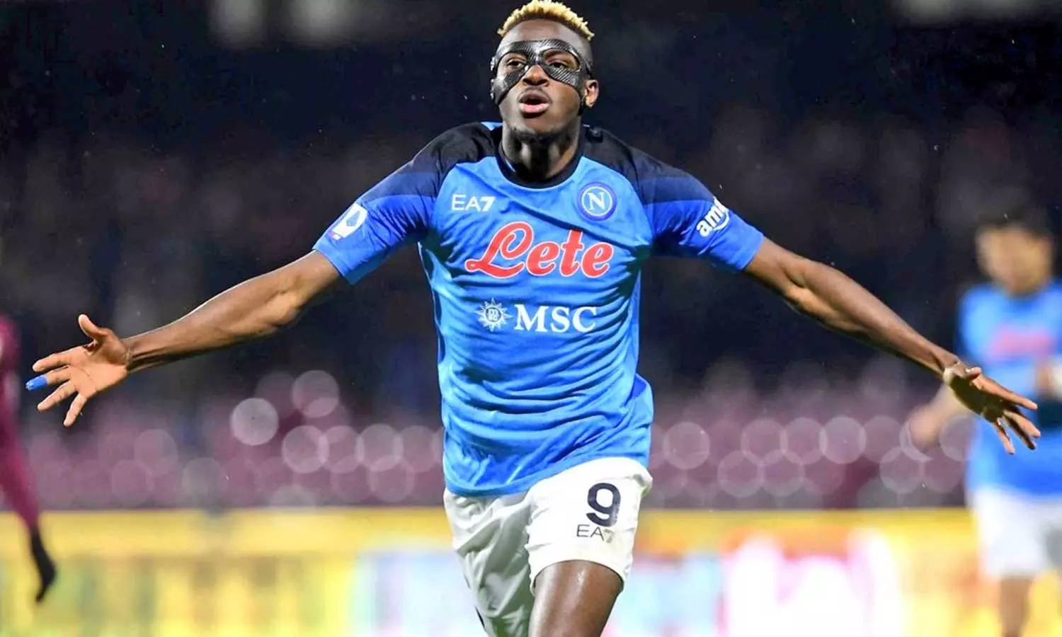 Victor Osimhen- Napoli striker- Napoli