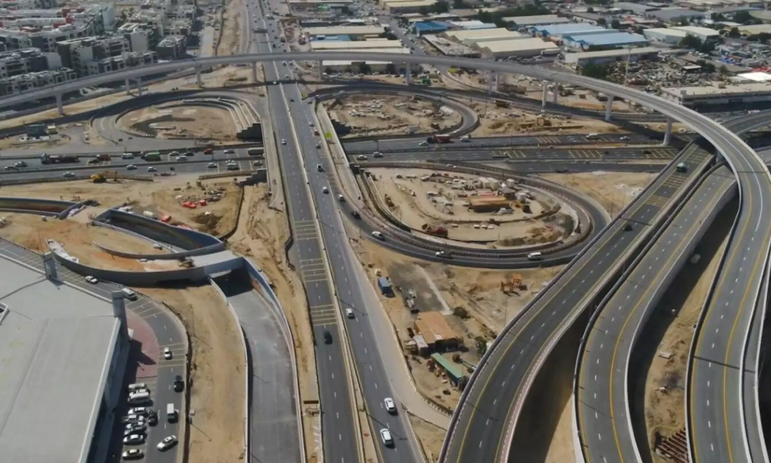 Razalkhor-Nadal Hamar flyover opened in Dubai