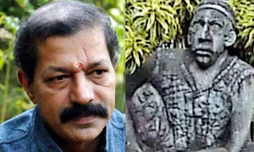 ശിൽപ്പത്തിന് നടൻ മുരളിയുടെ ഛായയില്ല, പണം തിരിച്ചടക്കാനാകില്ലെന്ന് ശിൽപി;  5.70 ലക്ഷം രൂപ എഴുതിത്തള്ളി സർക്കാർ