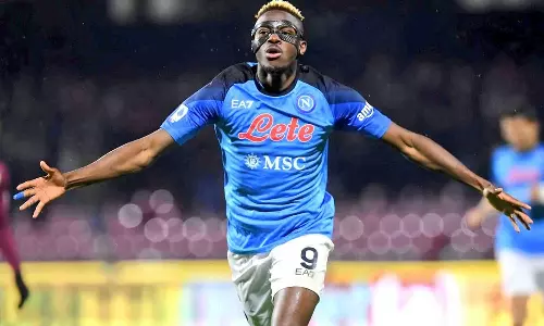Victor Osimhen- Napoli striker- Napoli