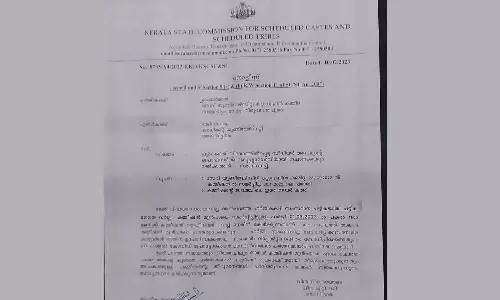 ദലിത് അധ്യാപികക്ക് വകുപ്പ് മേധാവിസ്ഥാനം നൽകിയില്ലെന്ന പരാതി; കാലിക്കറ്റ് യൂണിവേഴ്സിറ്റി രജിസ്ട്രാറെ പട്ടികജാതി-പട്ടികവർഗ കമ്മീഷൻ വിളിപ്പിച്ചു ദലിത് അധ്യാപികക്ക് വകുപ്പ് മേധാവിസ്ഥാനം നൽകിയില്ലെന്ന പരാതി; കാലിക്കറ്റ് യൂണിവേഴ്സിറ്റി രജിസ്ട്രാറെ പട്ടികജാതി-പട്ടികവർഗ കമ്മീഷൻ വിളിപ്പിച്ചു