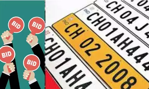 ഒന്നര ലക്ഷം രൂപയുടെ സ്കൂട്ടറിന്‍റെ നമ്പറിനായി ലേലത്തുക ഒരു കോടിയിലധികം